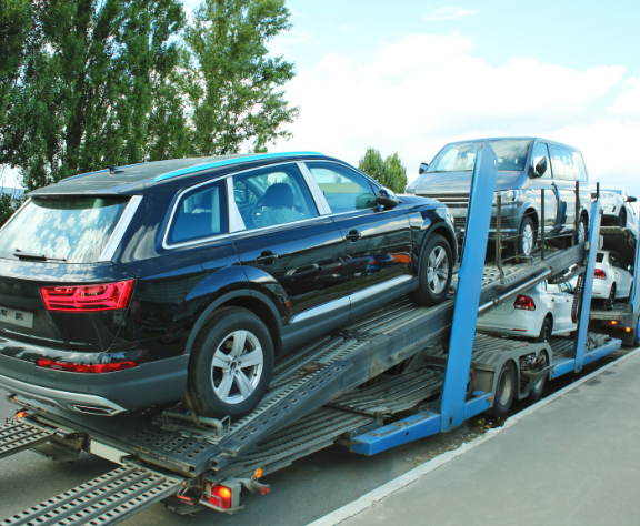 Vehicle transportation services