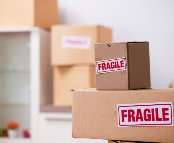 Fragile items handling